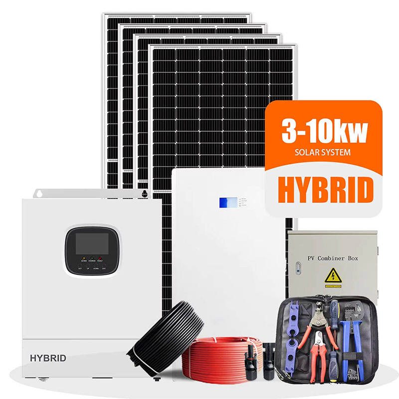 Panel Power Outdoor - Hybrid Solar Panel Kit 1000W 3KW