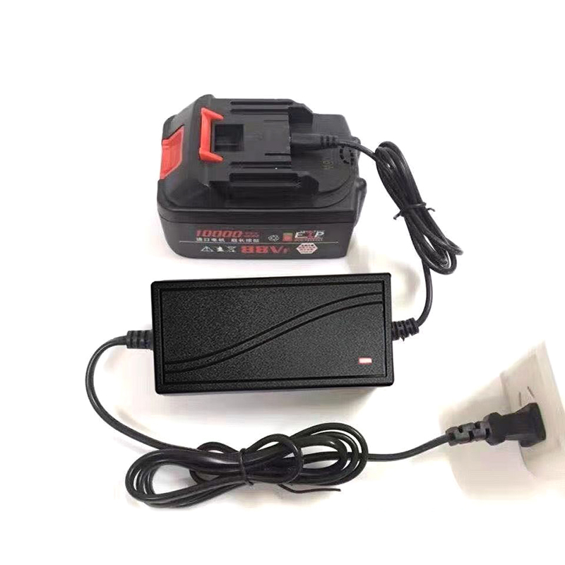 Pole Saw Cordless - 21V 2A Adapter Round Hole Charger