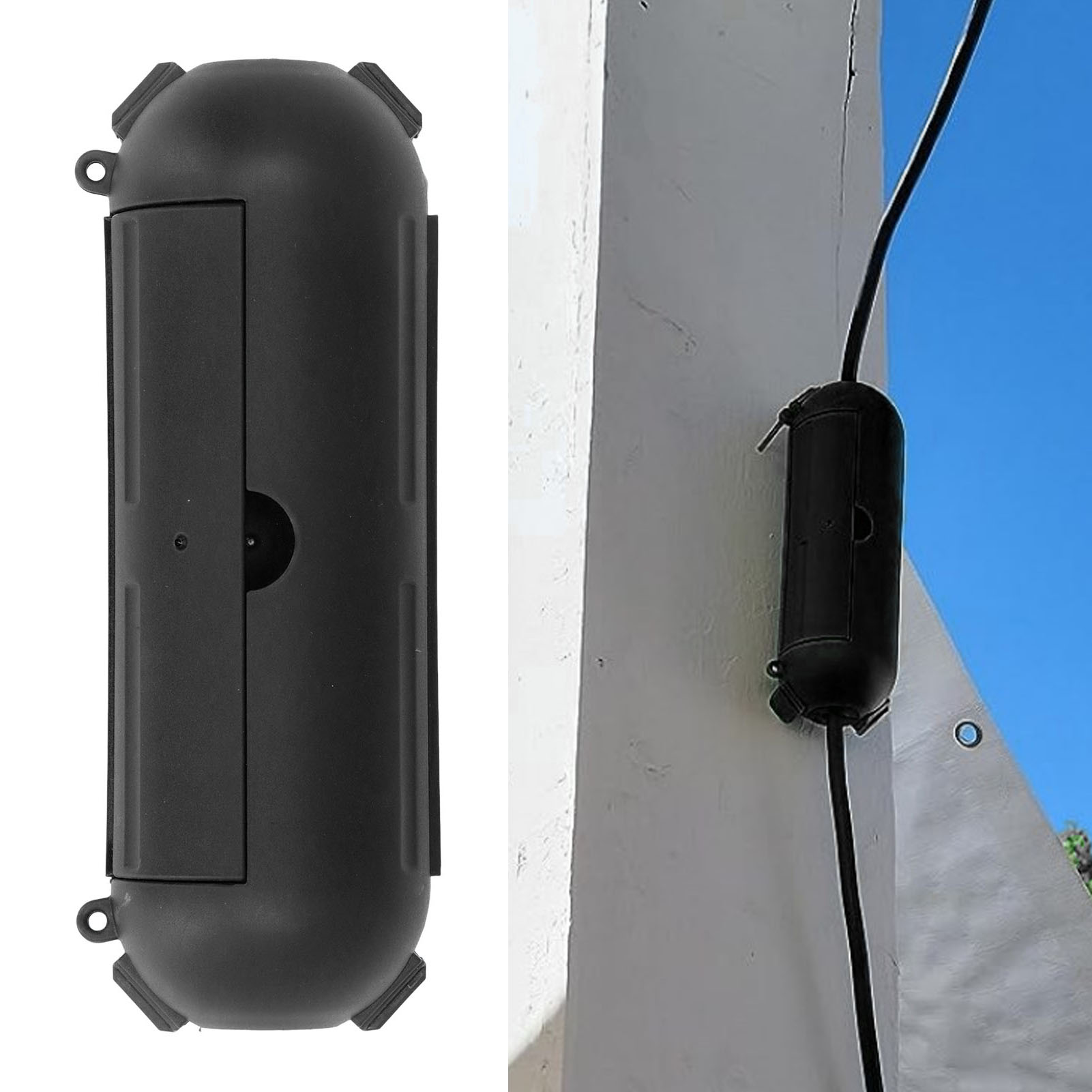 Extension Cord Outdoor - Extension Cord Safety Cover Waterproof Outdoor