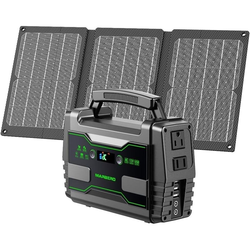 Panel Power Outdoor - 155Wh Portable Power Station with 30W