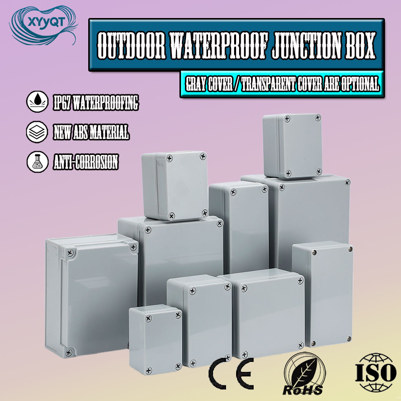 Outdoor Power Cable Junction Box - IP66 waterproof cable junction box with