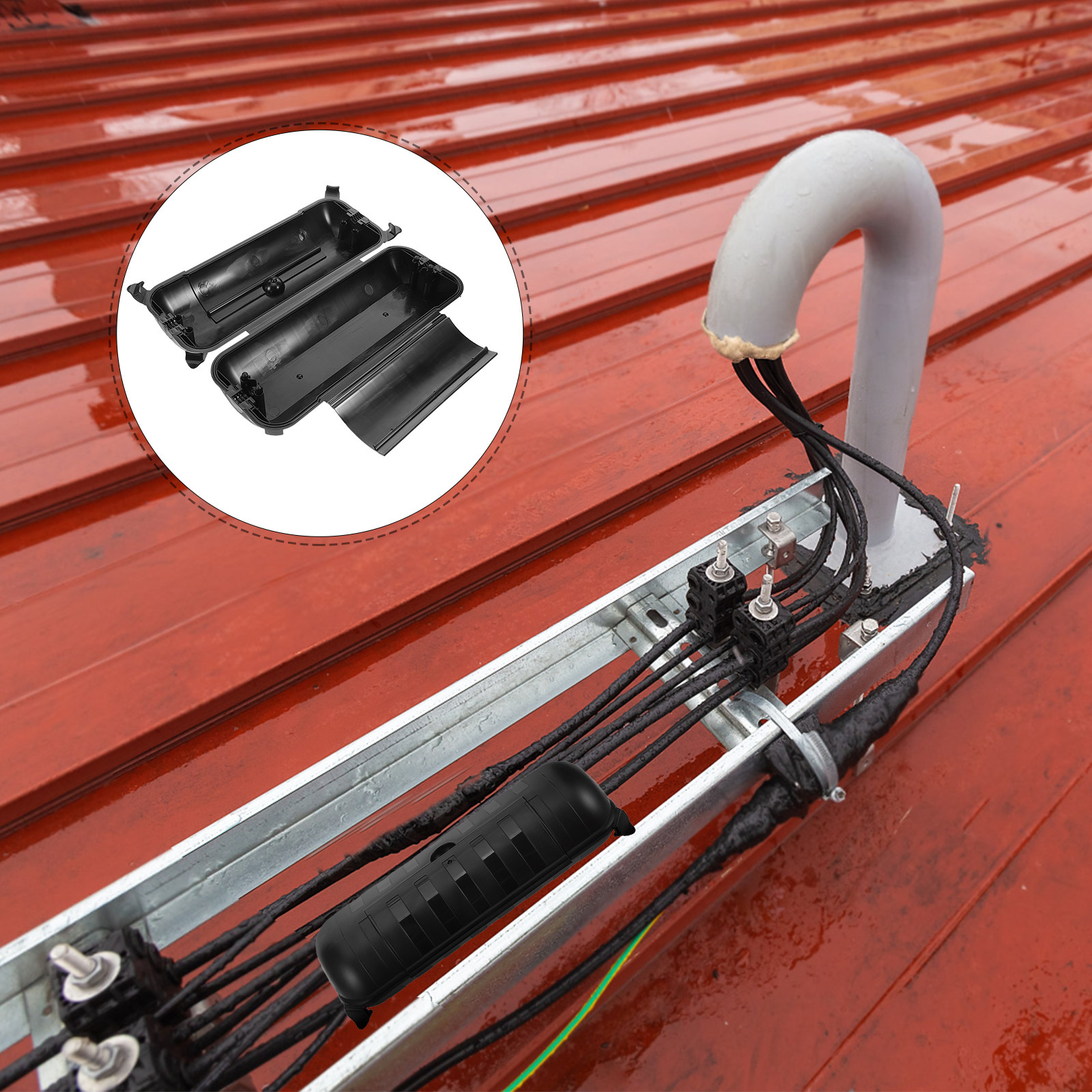 Outdoor Power Cable Junction Box - Ps Outdoor Electrical Junction Box Waterproof