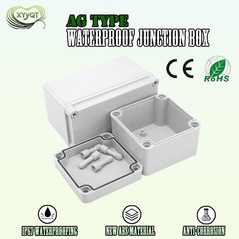 Outdoor Power Cable Junction Box - IP66 waterproof cable junction box with