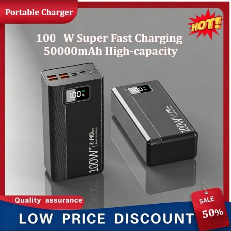 Outdoor Power Pack - 50000mAh High Capacity Fast Charging Power
