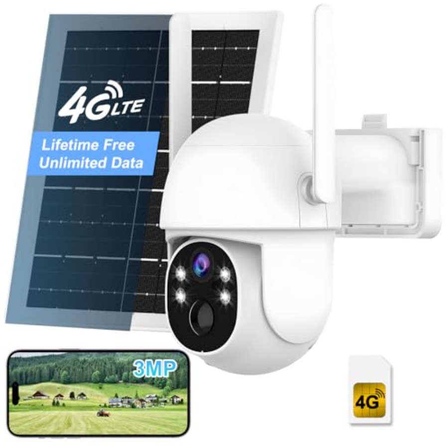 Outdoor Power Unlimited - Outdoor security camera system with 4G