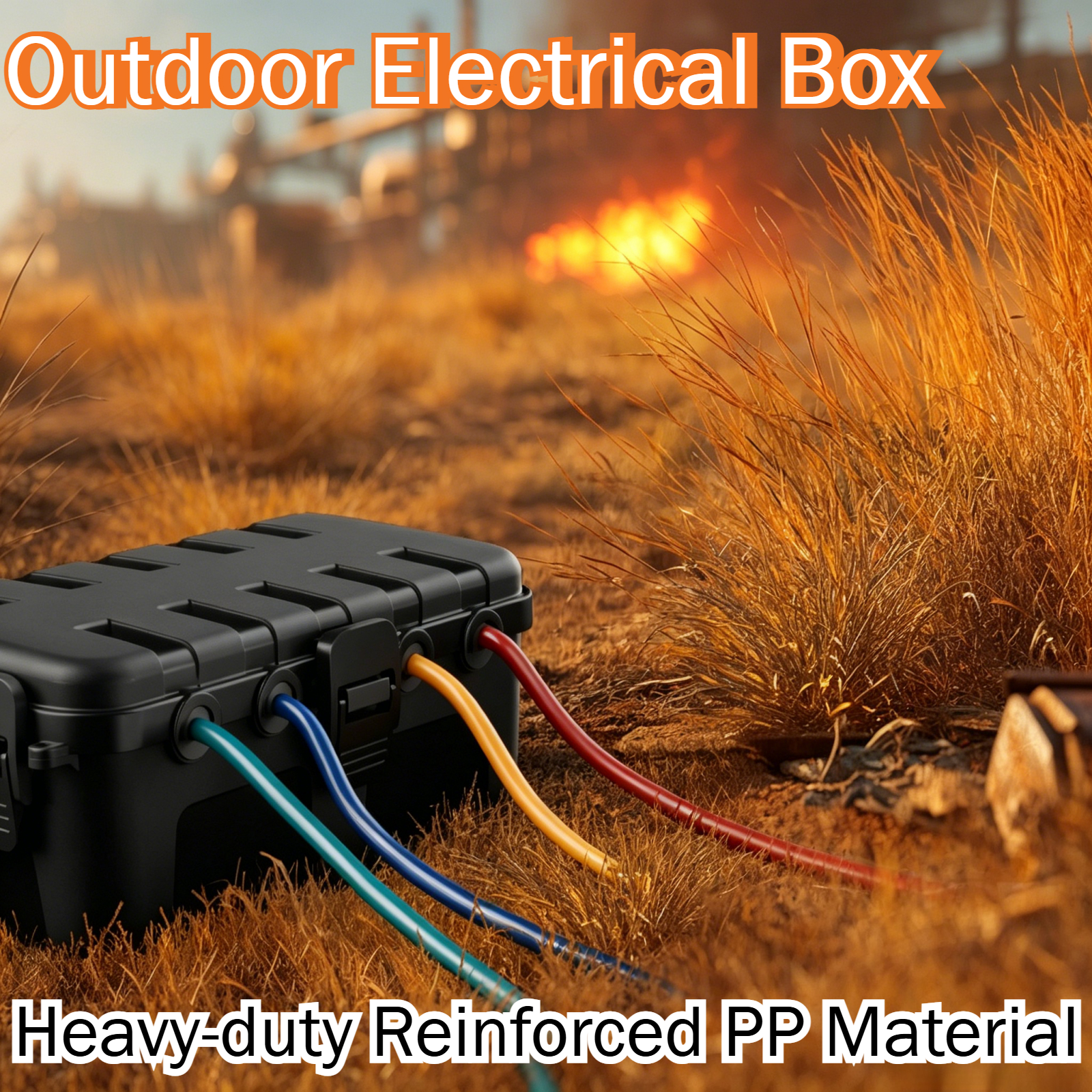 Extension Cord Outdoor - Medium Outdoor Electrical Box, Available in