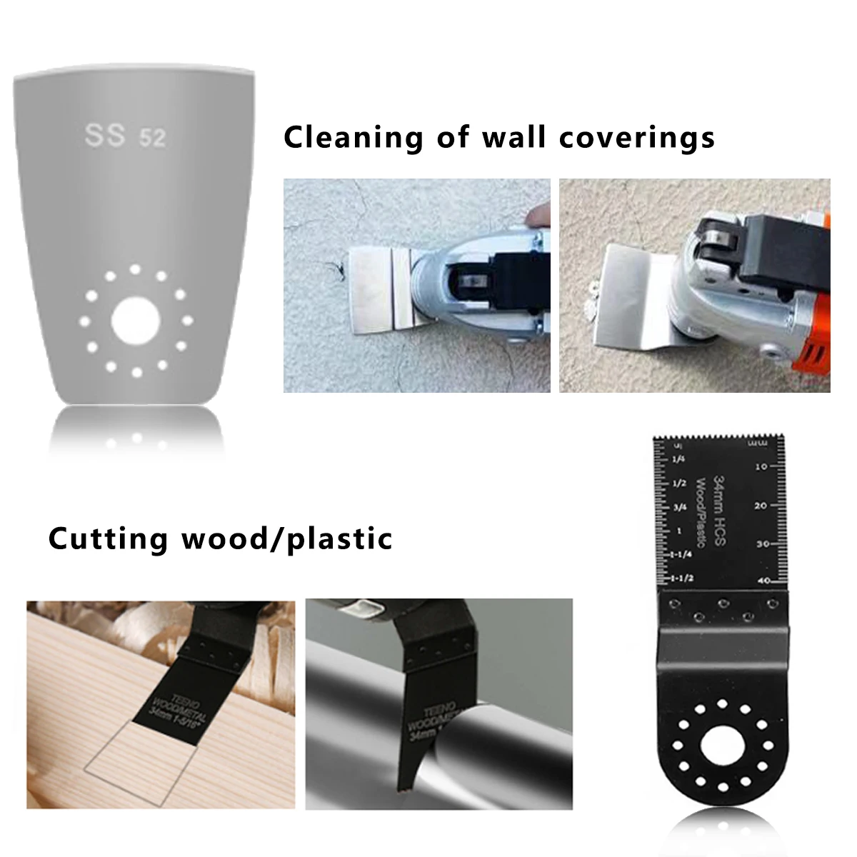 Oscillating Tool Multi Functio - Pole Saw Cordless recensione e prezzo