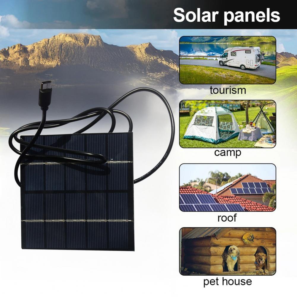 Portable Solar Charger Solar P - Panel Power Outdoor recensione e prezzo