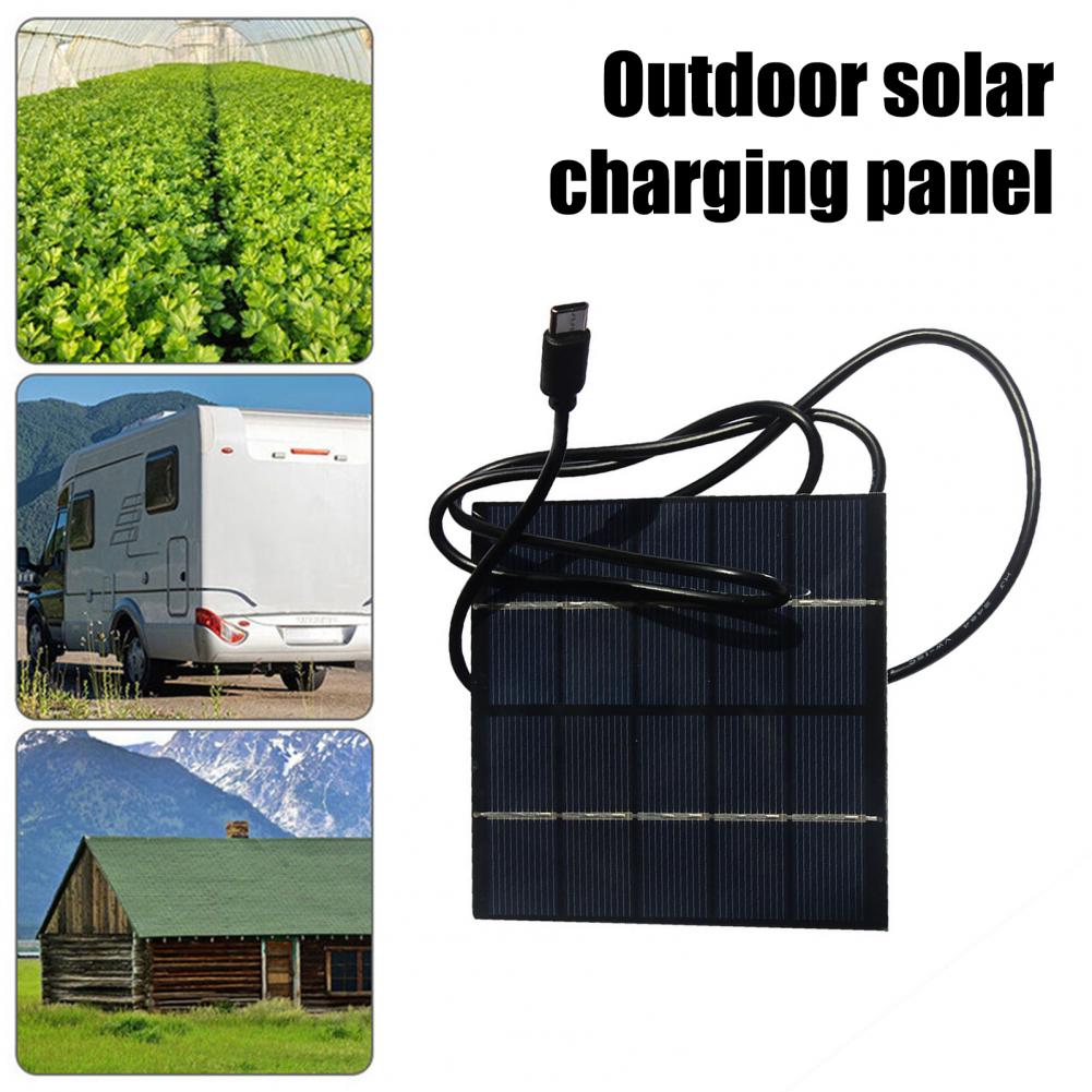 Portable Solar Charger Solar P - Panel Power Outdoor recensione e prezzo