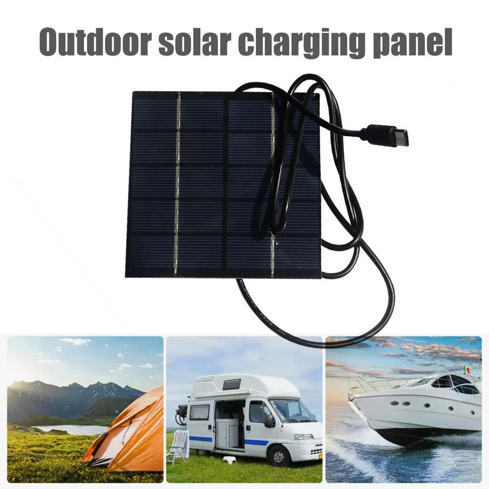 Portable Solar Charger Solar P - Panel Power Outdoor recensione e prezzo