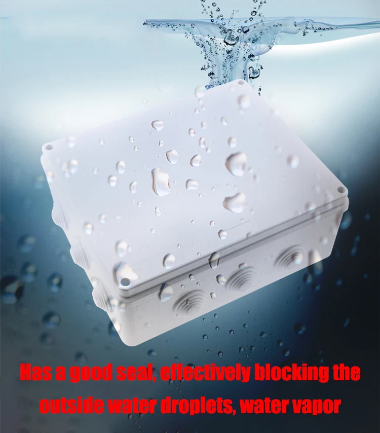 Outdoor waterproof power box A - Outdoor Power Cable Junction Box recensione e prezzo