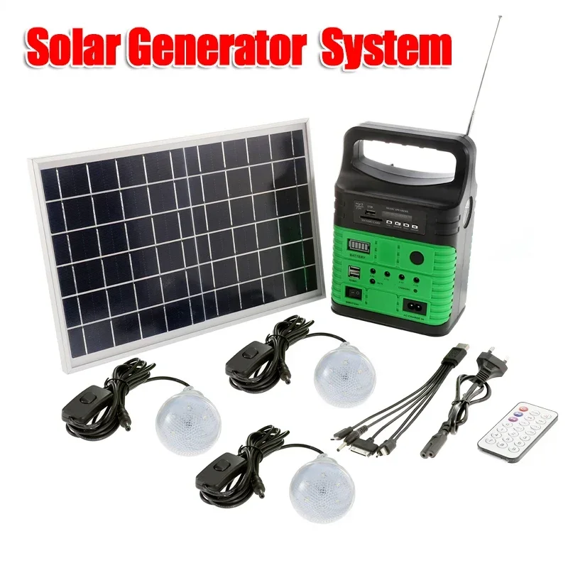 Portable Camping Solar Power G - Panel Power Outdoor recensione e prezzo
