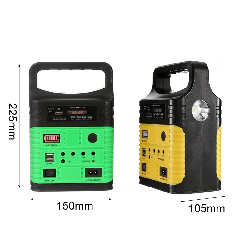 Portable Camping Solar Power G - Panel Power Outdoor recensione e prezzo