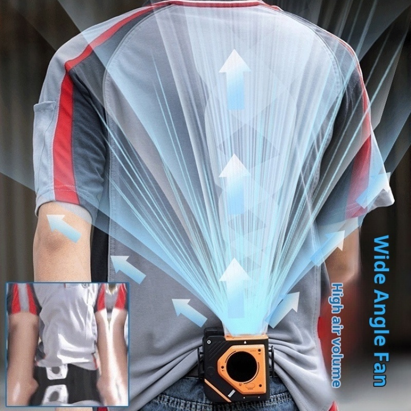 Outdoor Hanging Waist Fan Larg - Outdoor Power Unlimited recensione e prezzo