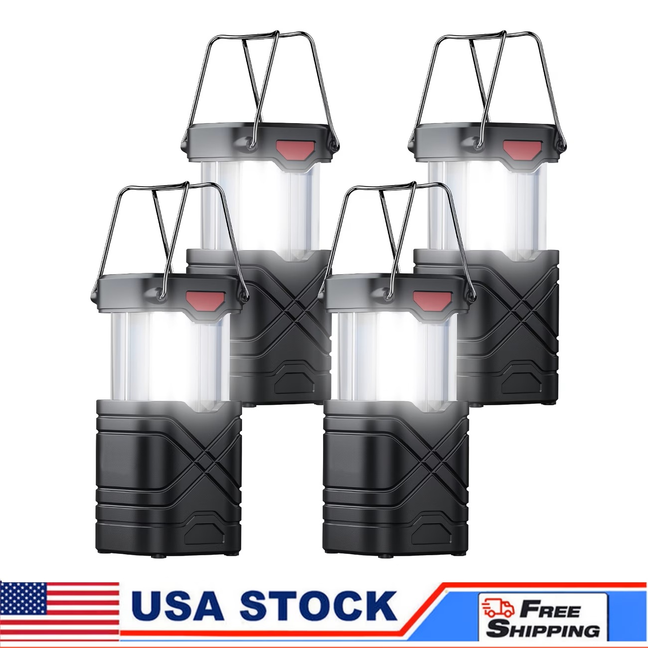 Solar Camping Lantern 2/4-Pack - Outdoor Power Pack recensione e prezzo