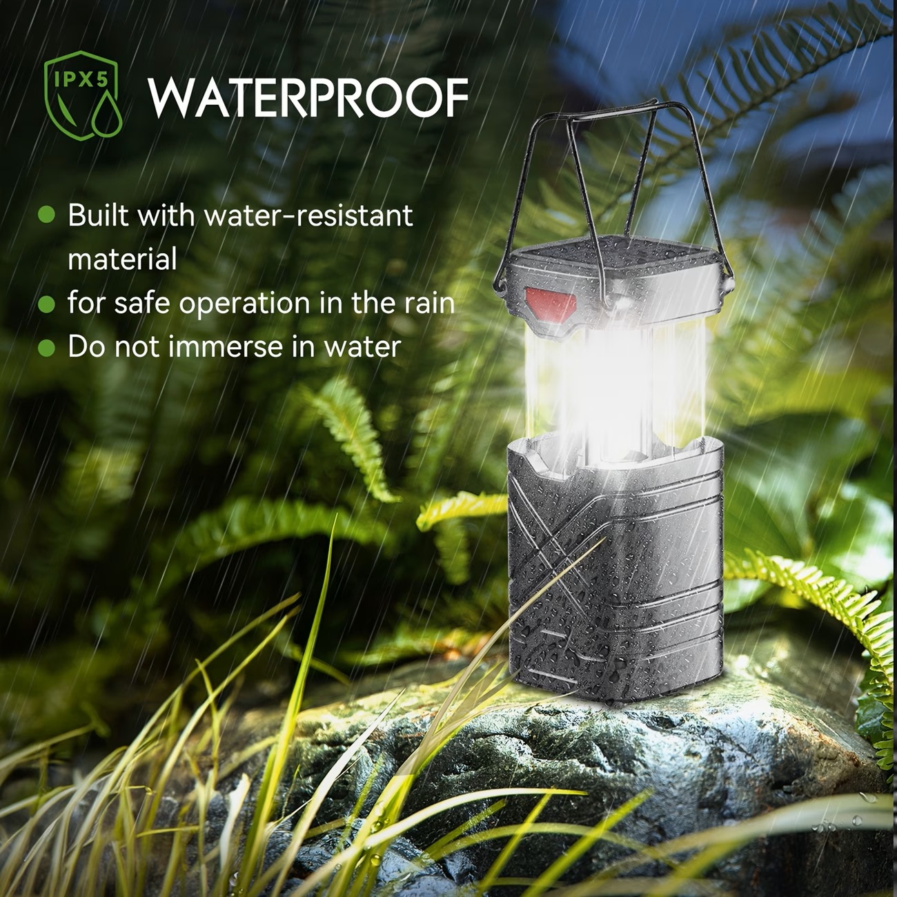 Solar Camping Lantern 2/4-Pack - Outdoor Power Pack recensione e prezzo