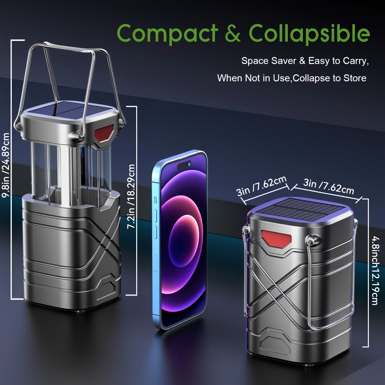 Solar Camping Lantern 2/4-Pack - Outdoor Power Pack recensione e prezzo