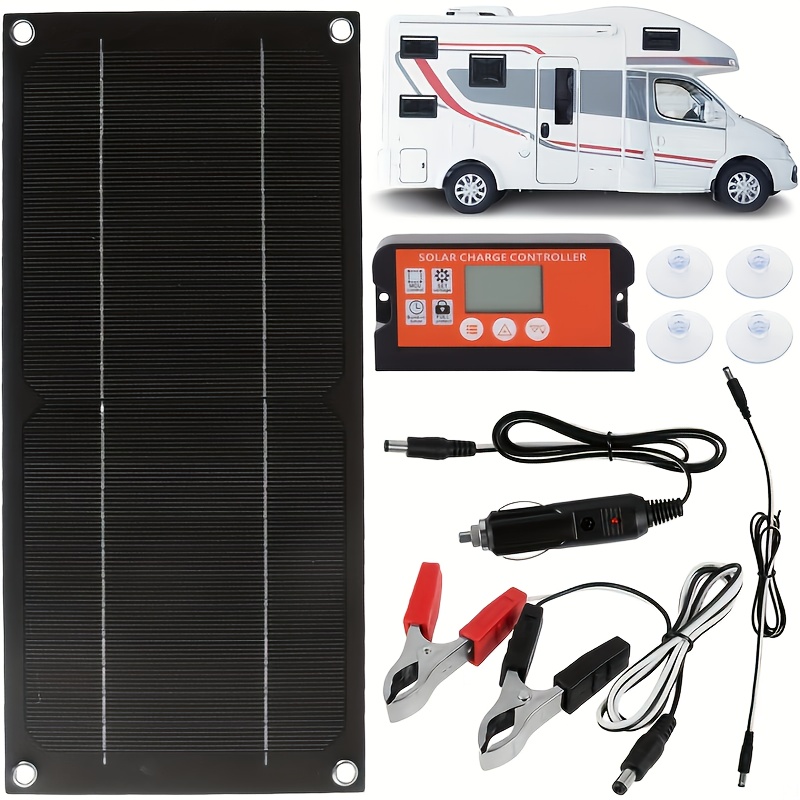 600W Monocrystalline Solar Pan - Panel Power Outdoor recensione e prezzo