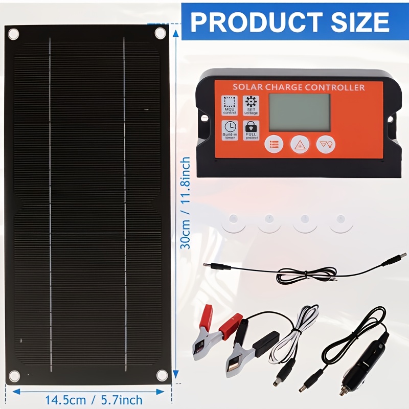 600W Monocrystalline Solar Pan - Panel Power Outdoor recensione e prezzo