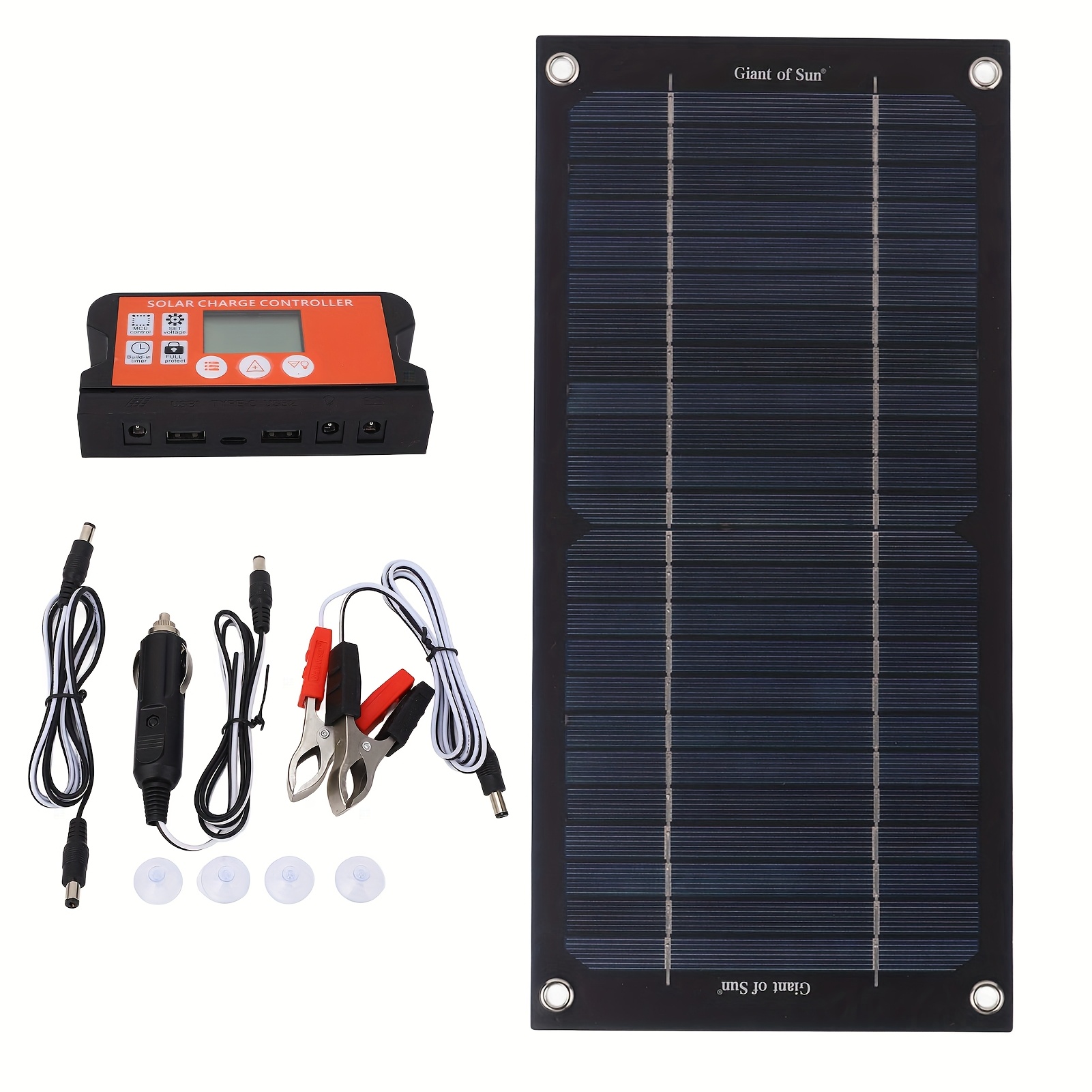 600W Monocrystalline Solar Pan - Panel Power Outdoor recensione e prezzo