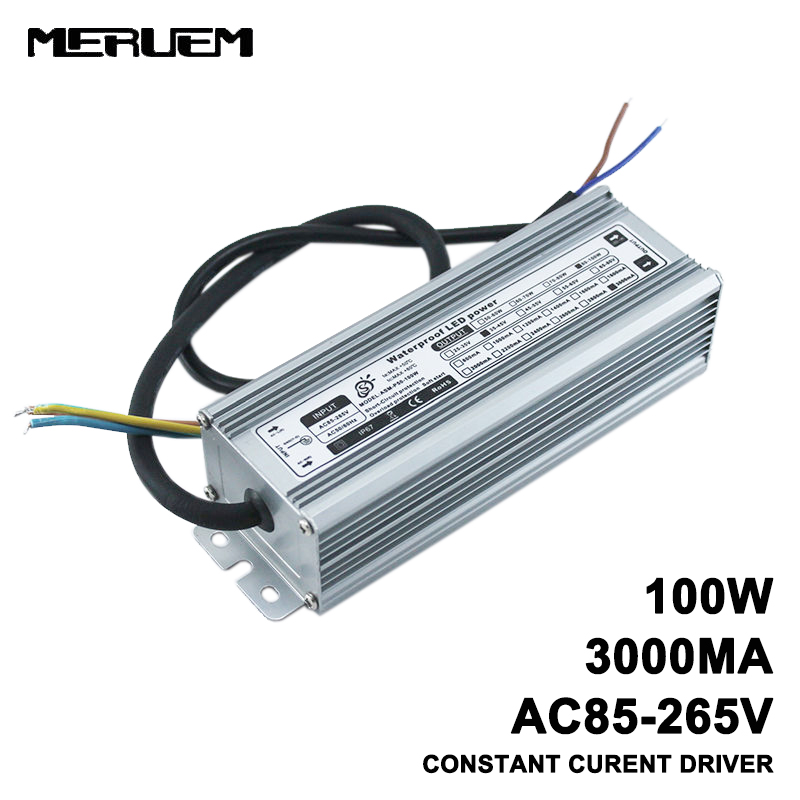 100W IP65 Waterproof LED Drive - Outdoor Power Transformer recensione e prezzo