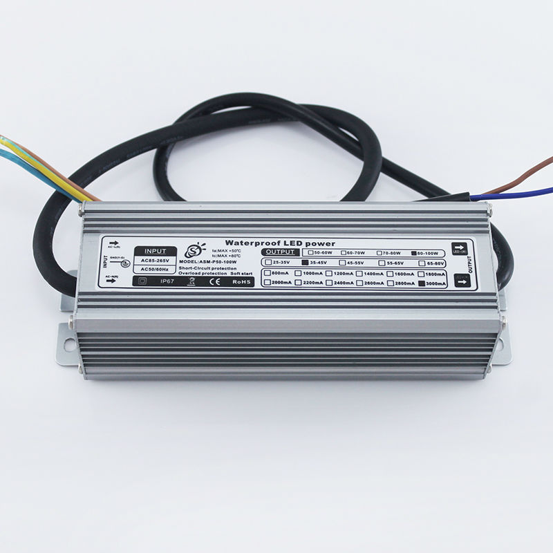 100W IP65 Waterproof LED Drive - Outdoor Power Transformer recensione e prezzo