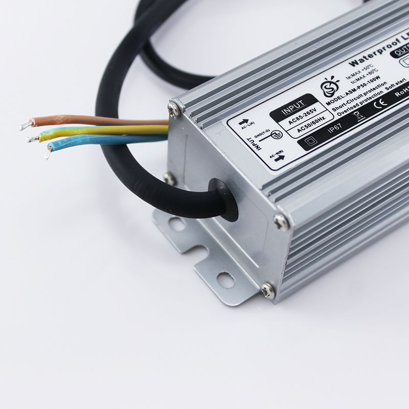 100W IP65 Waterproof LED Drive - Outdoor Power Transformer recensione e prezzo
