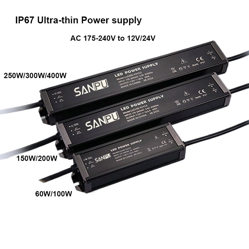 Ultra-Thin IP67 Waterproof Pow - Outdoor Power Transformer recensione e prezzo