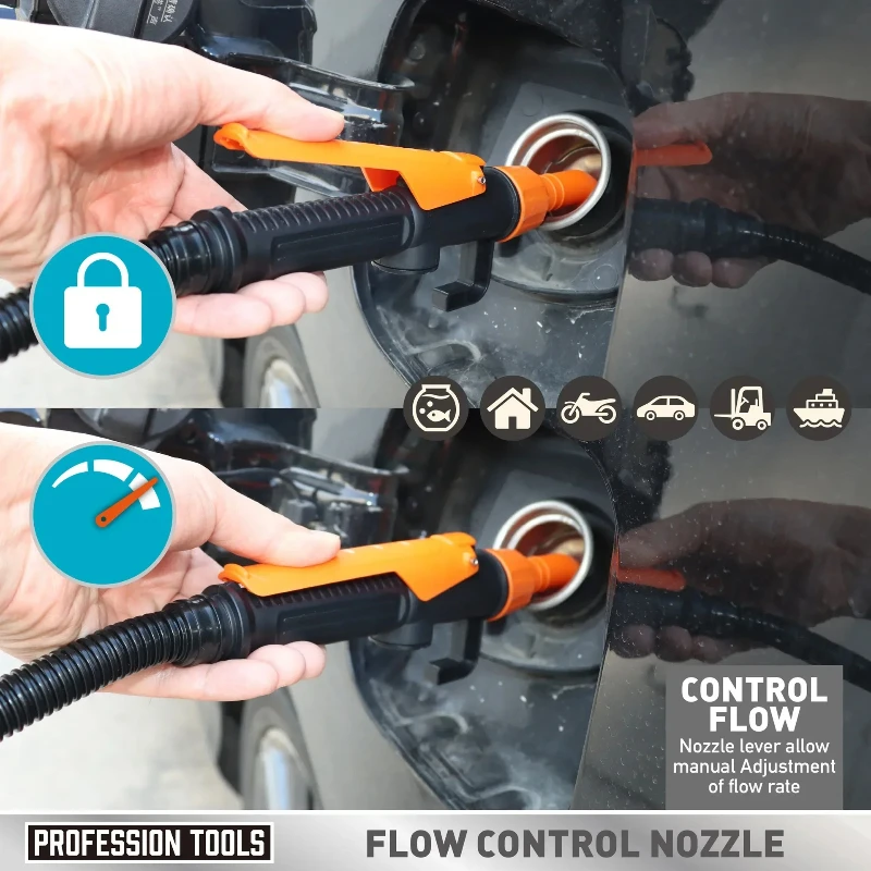 Handheld electric oil/water pu - Extension Cord Outdoor recensione e prezzo