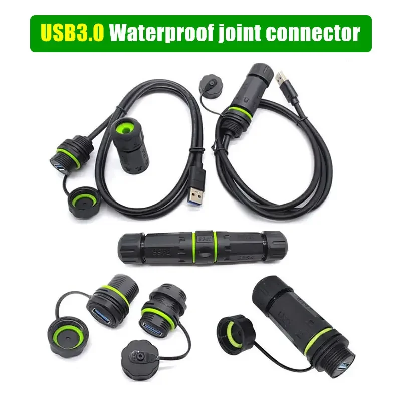 IP68 USB 3.0 Panel Type Plug S - Extension Cord Outdoor recensione e prezzo