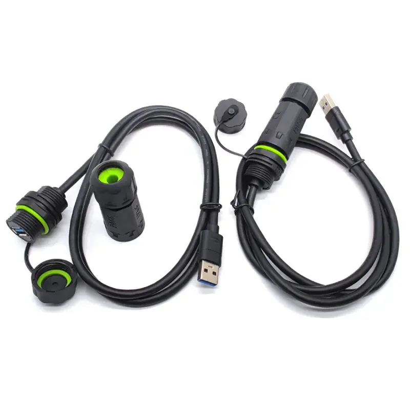 IP68 USB 3.0 Panel Type Plug S - Extension Cord Outdoor recensione e prezzo