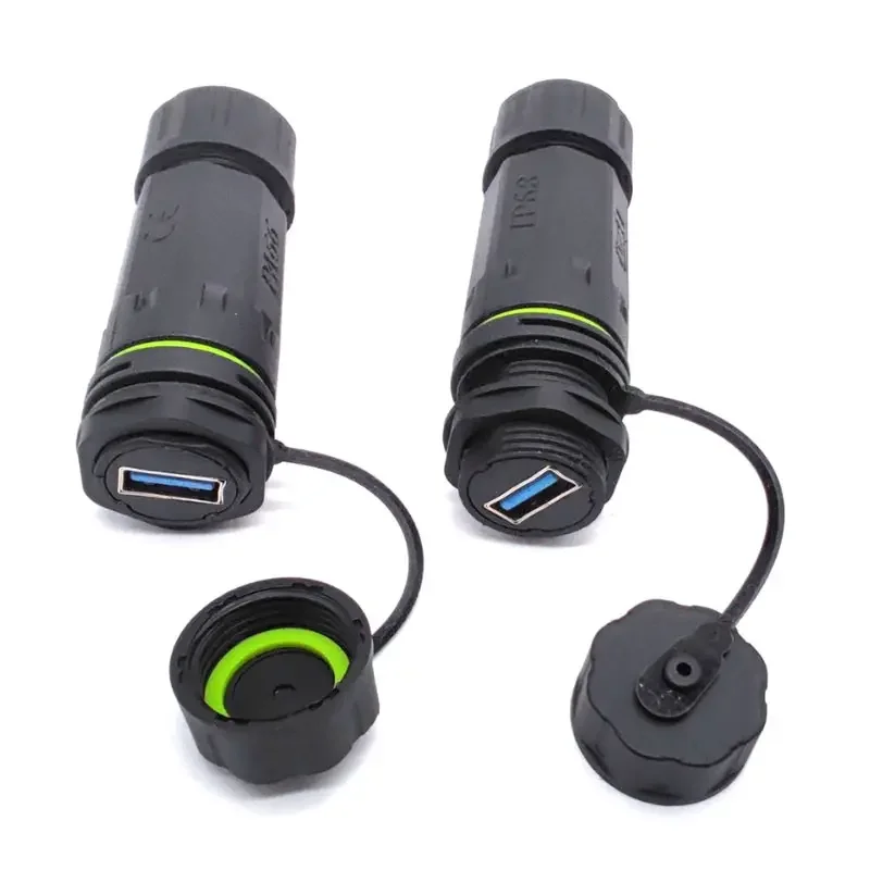 IP68 USB 3.0 Panel Type Plug S - Extension Cord Outdoor recensione e prezzo