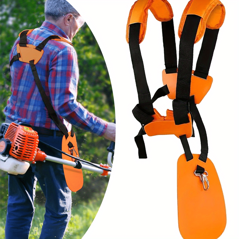 Double Shoulder Strap Lawn Mow - Brush Cutter Strap recensione e prezzo