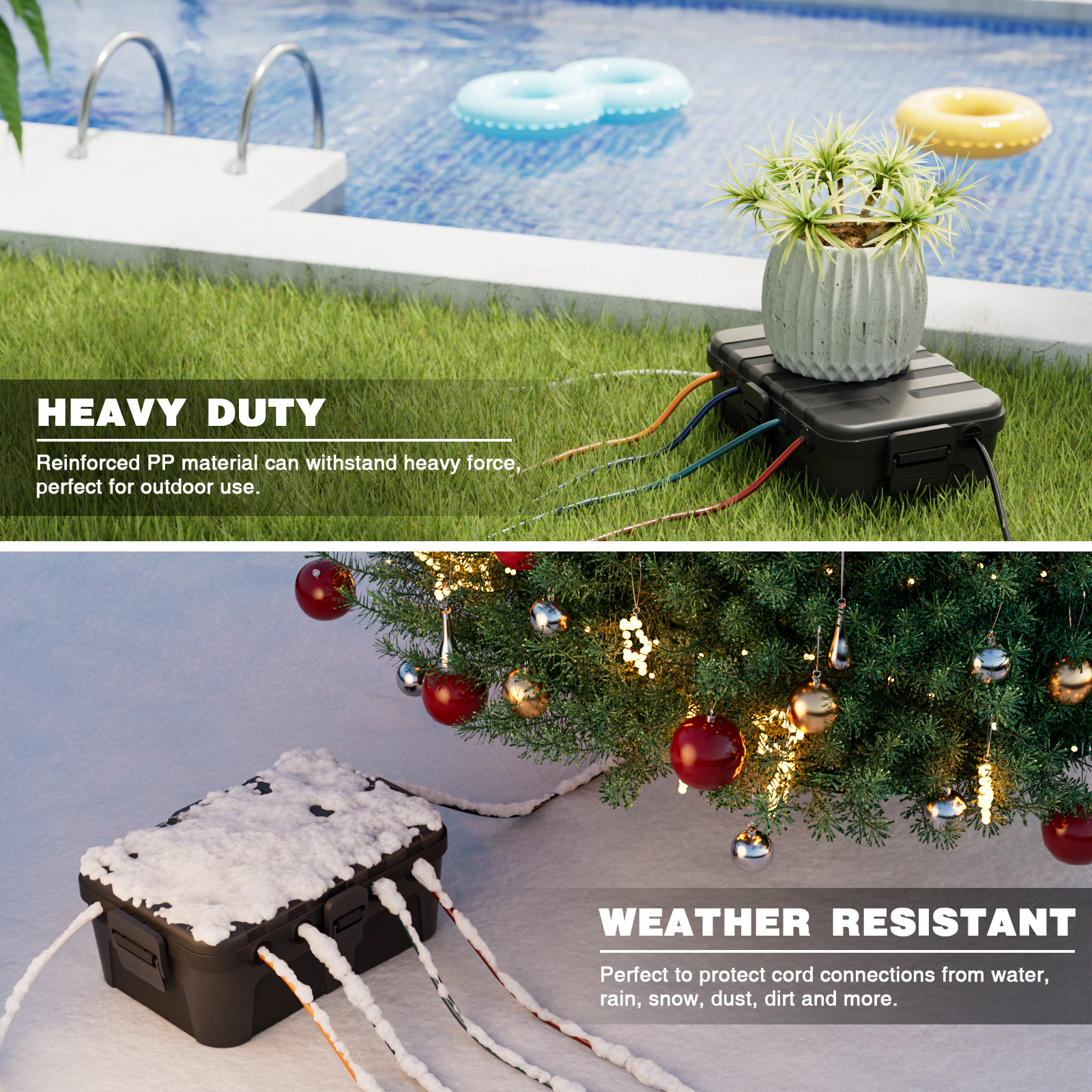 Restmo Large Outdoor Electrica - Extension Cord Outdoor recensione e prezzo