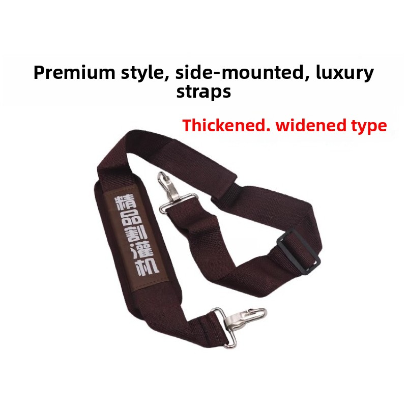 Widening and Thickening Should - Brush Cutter Strap recensione e prezzo