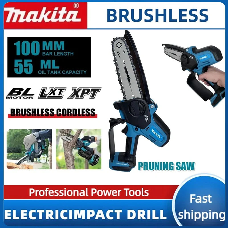 Makita Mini Electric Chain Saw - Pole Saw Cordless recensione e prezzo