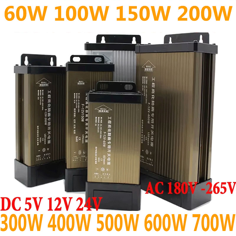 5 12 24 Volt DC Power Supply R - Outdoor Power Transformer recensione e prezzo