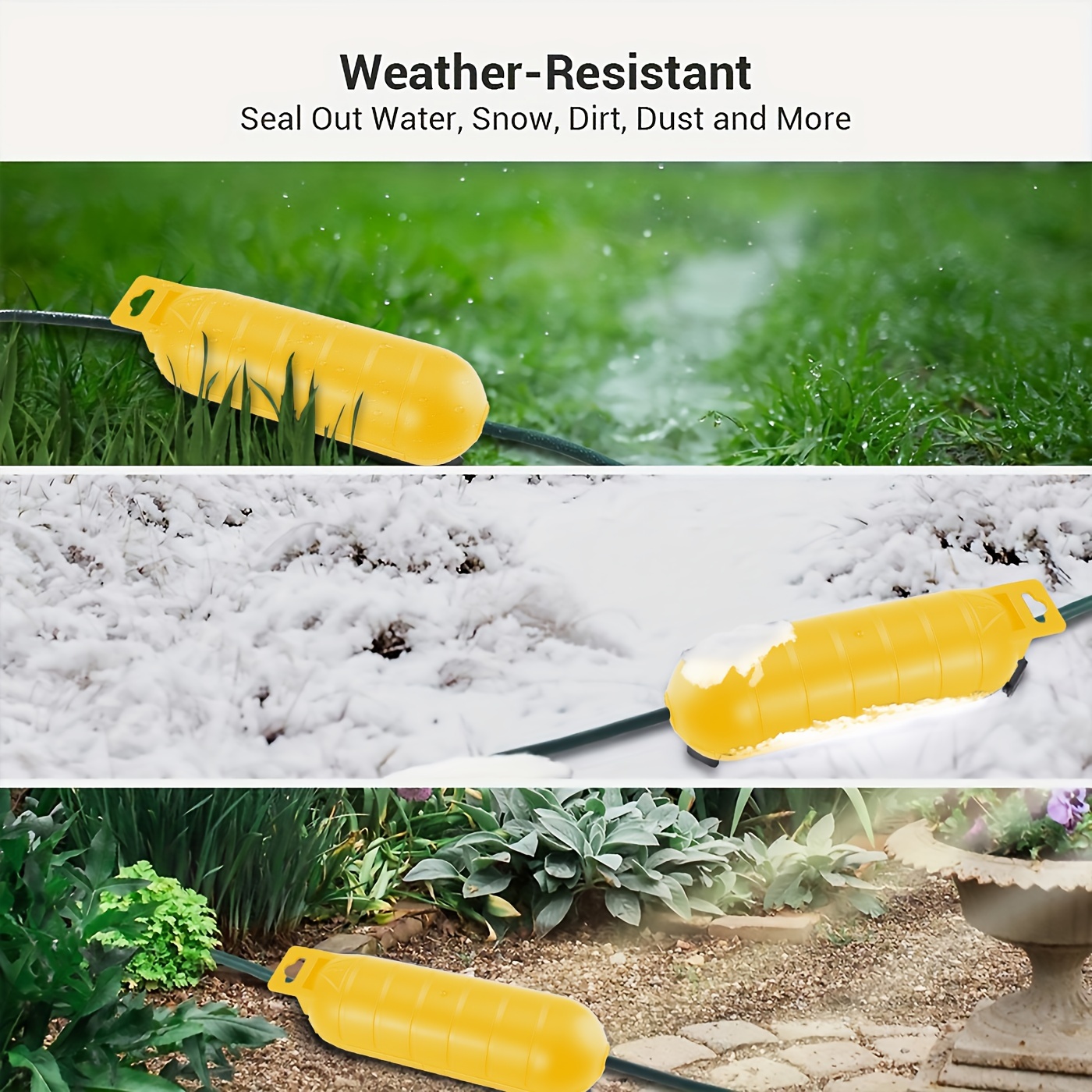 Extension yellow Cord Safety C - Extension Cord Outdoor recensione e prezzo