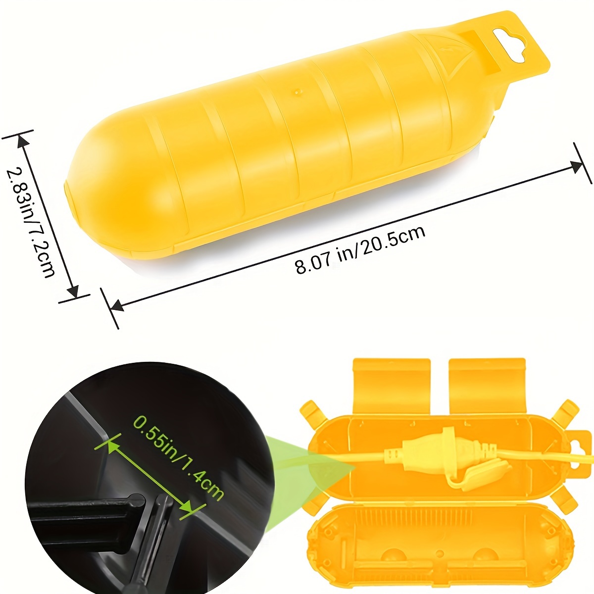 Extension yellow Cord Safety C - Extension Cord Outdoor recensione e prezzo