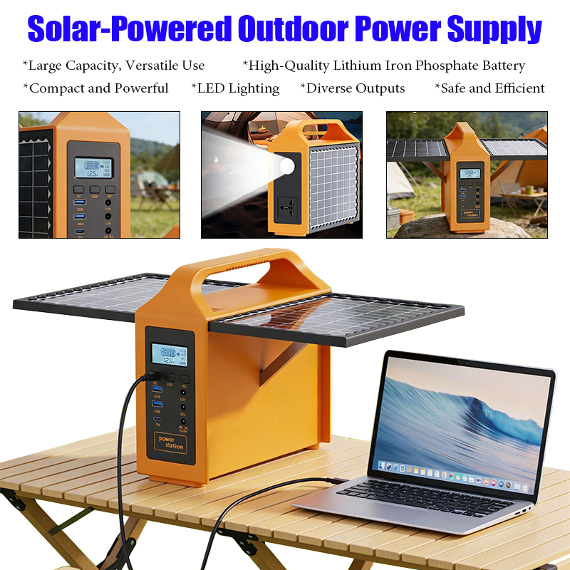 150W Portable Solar Power Stat - Panel Power Outdoor recensione e prezzo