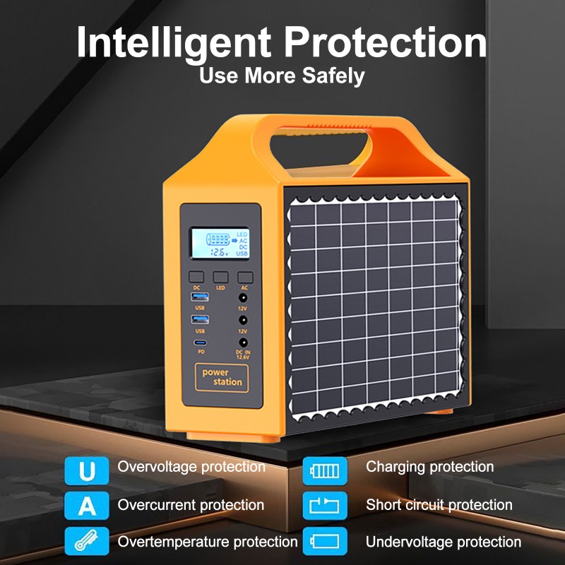 150W Portable Solar Power Stat - Panel Power Outdoor recensione e prezzo