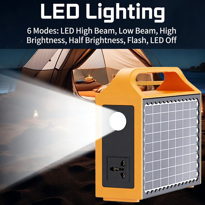 150W Portable Solar Power Stat - Panel Power Outdoor recensione e prezzo