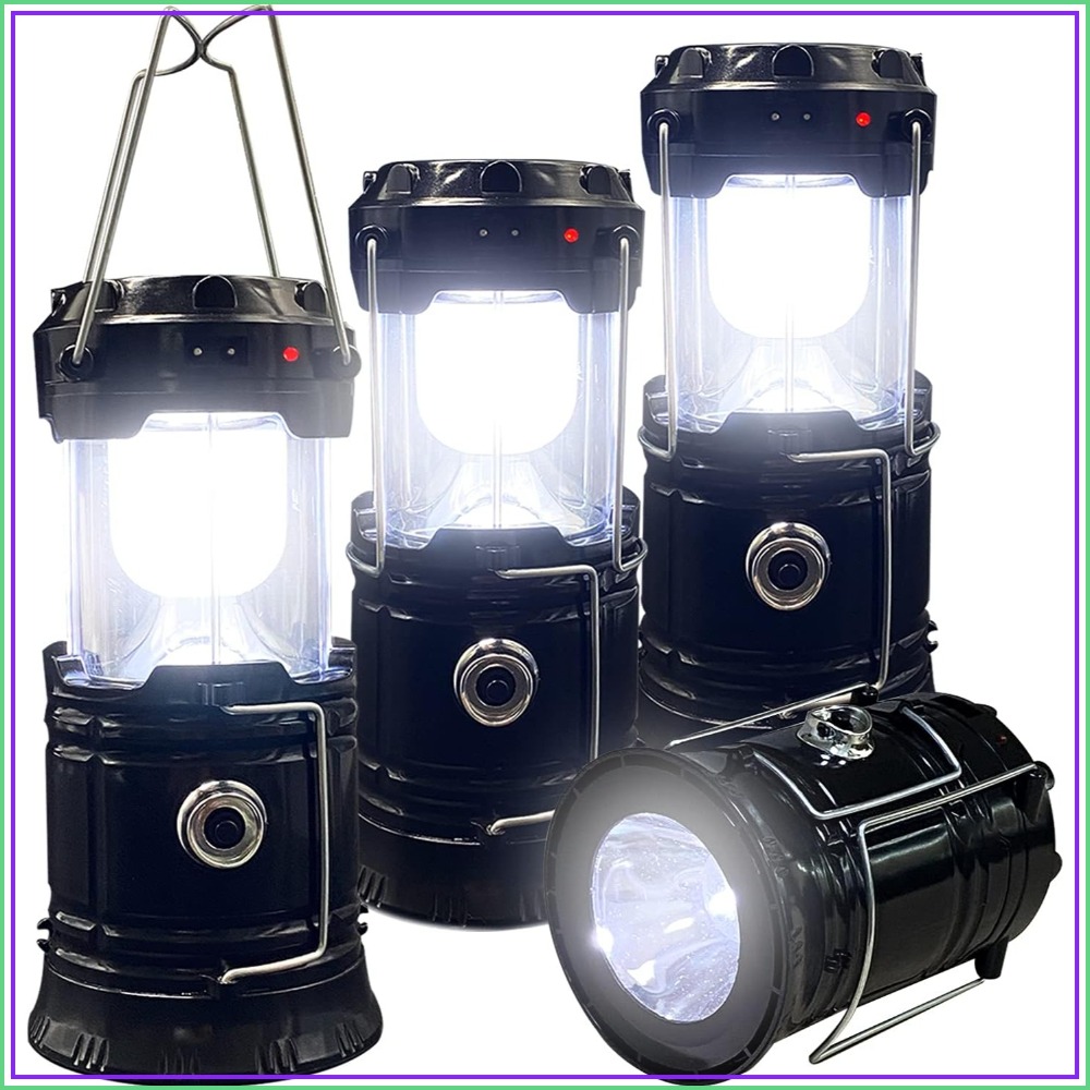 Collapsible Portable LED Campi - Outdoor Power Pack recensione e prezzo