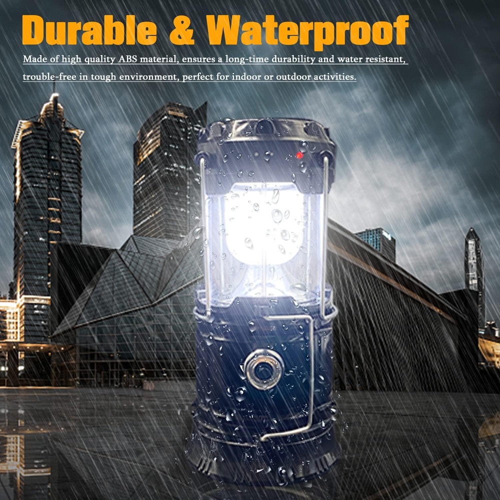 Collapsible Portable LED Campi - Outdoor Power Pack recensione e prezzo