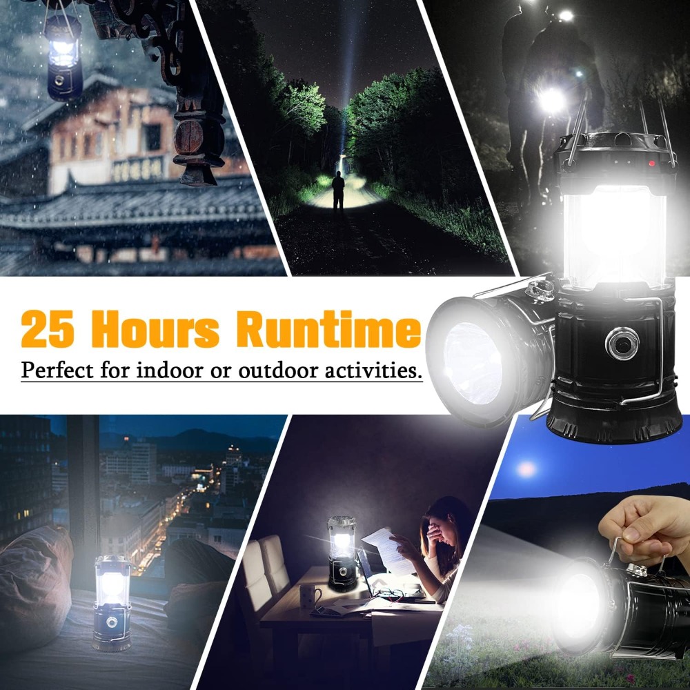 Collapsible Portable LED Campi - Outdoor Power Pack recensione e prezzo