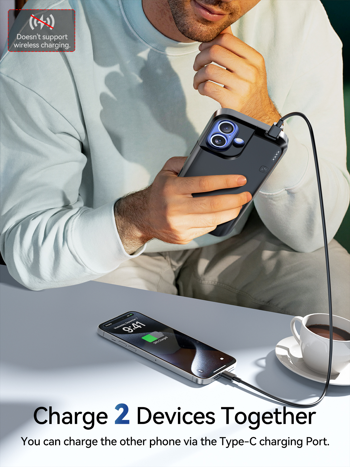 Wireless Magnetic Battery Case - Outdoor Power Pack recensione e prezzo