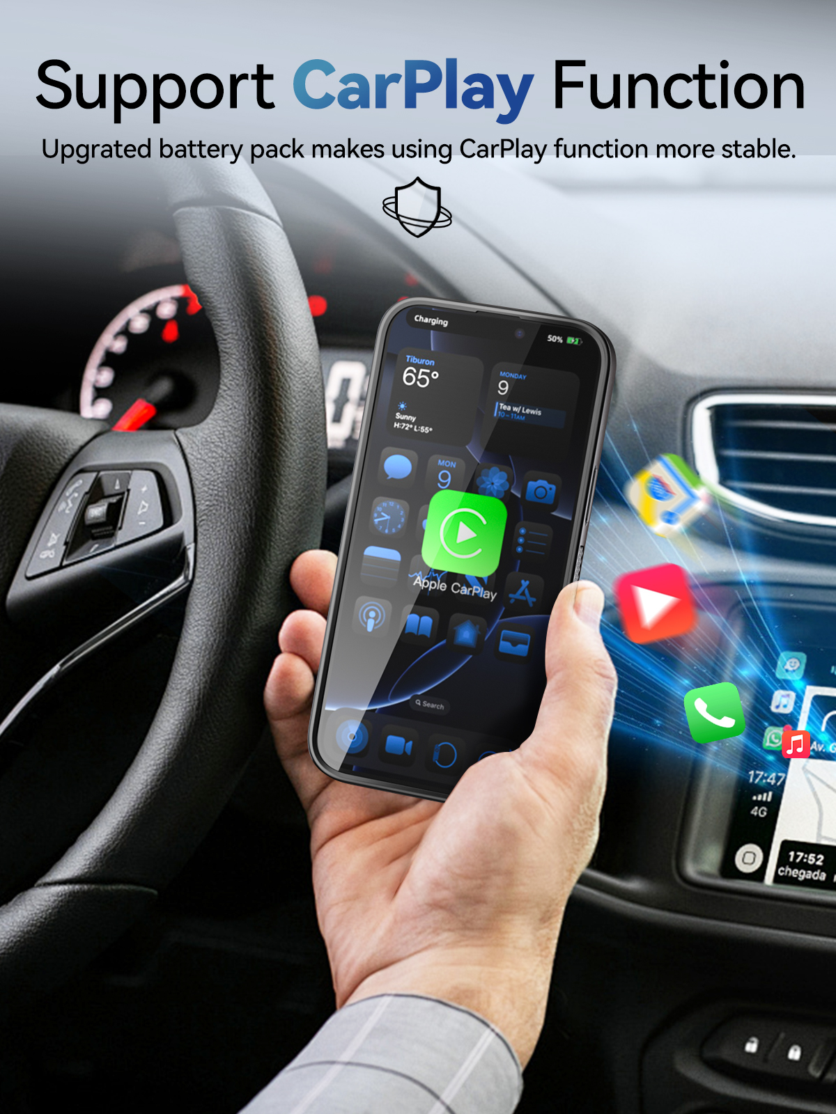 Wireless Magnetic Battery Case - Outdoor Power Pack recensione e prezzo
