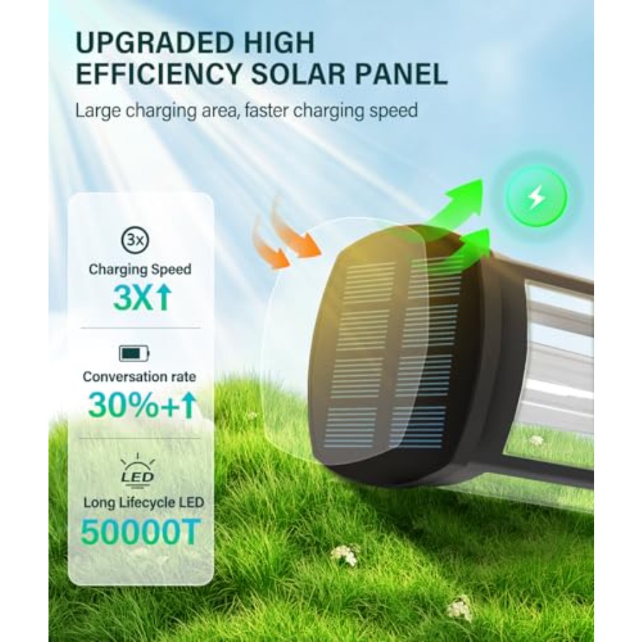 Solar Pathway Lights Outdoor 6 - Outdoor Power Pack recensione e prezzo