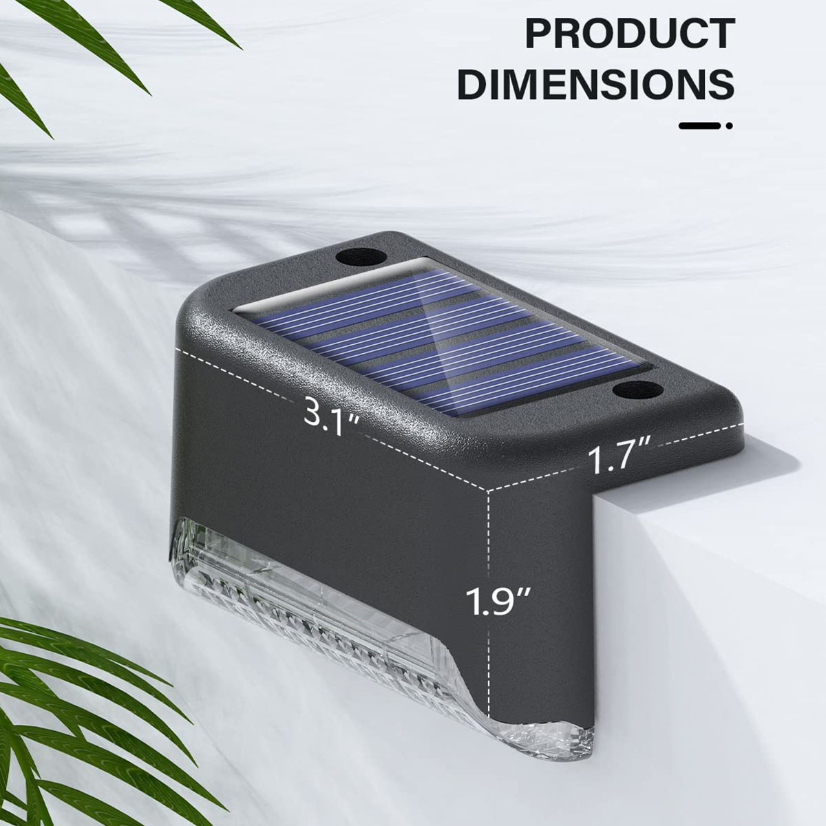 4/12 Pack Deck Lights Solar Po - Outdoor Power Pack recensione e prezzo