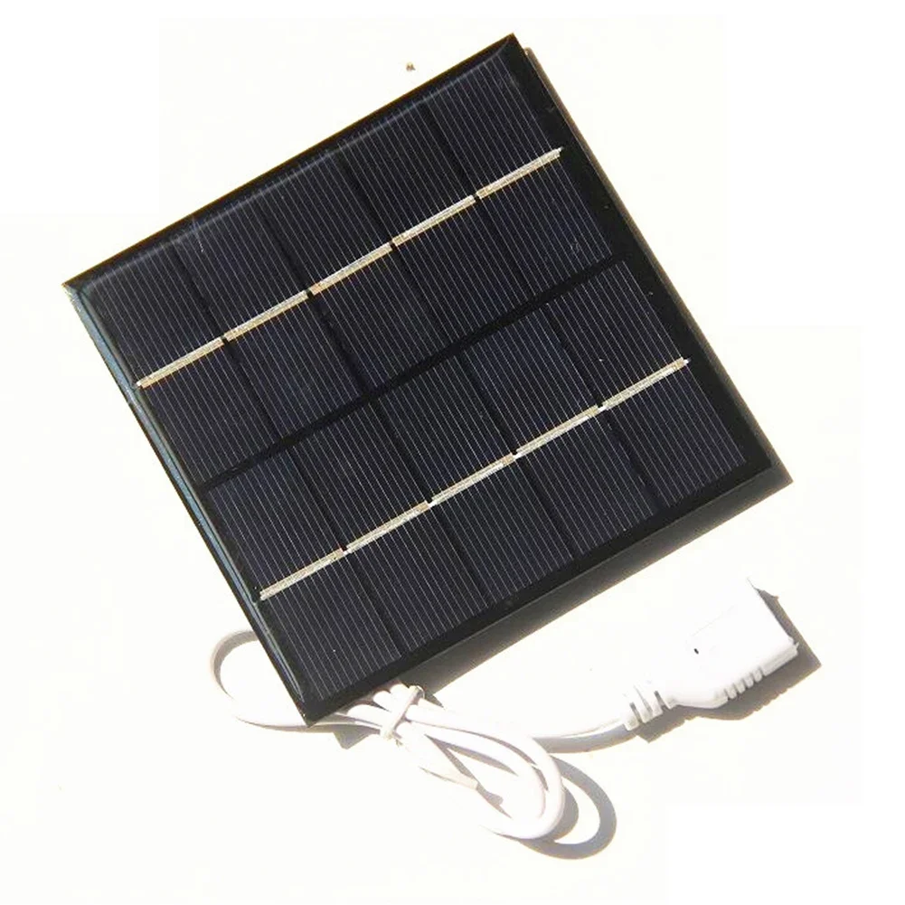 5W 5V Solar Panel Solar Batter - Panel Power Outdoor recensione e prezzo